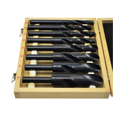 Twin Eagle Imports Drill Bits 8PC 13MM REDUCED SHANK DRILL SET 13-25mm